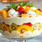 Banana Vanilla Pudding & Tropical Fruit Trifle