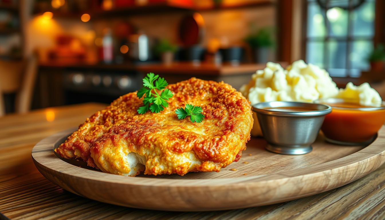 Crispy Fried Pork Chops