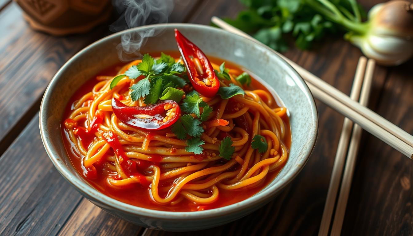 Garlic Chilli Noodles