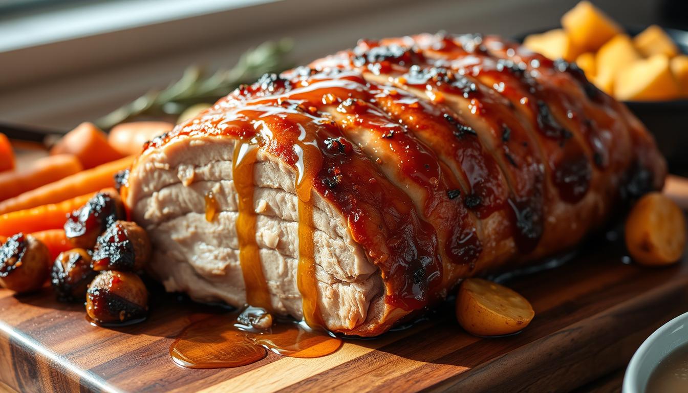 Honey Pork Roast