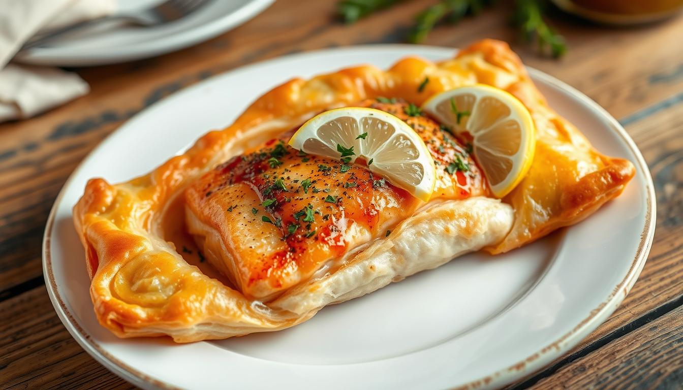 Puff Pastry Salmon