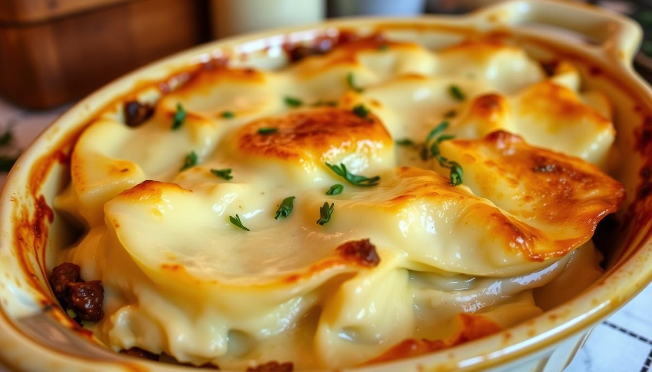 Scalloped Potato Roll