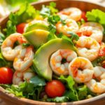 Shrimp and Avocado Salad