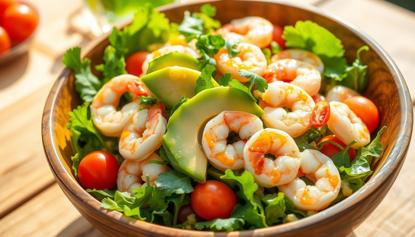 Shrimp and Avocado Salad