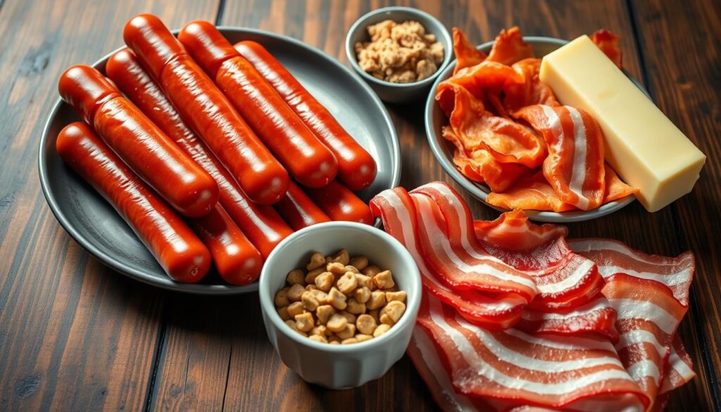 bacon-wrapped smokies ingredients