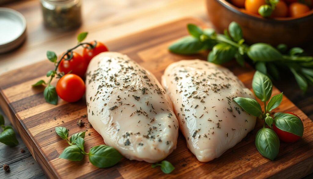 butterfly chicken breasts