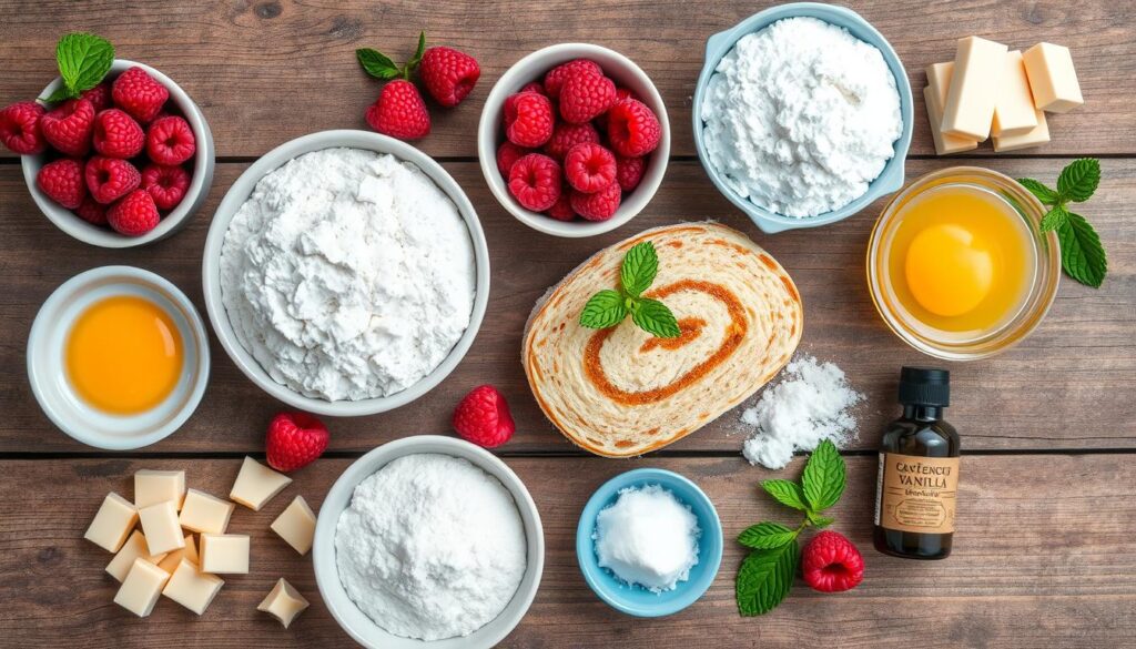 cake ingredients