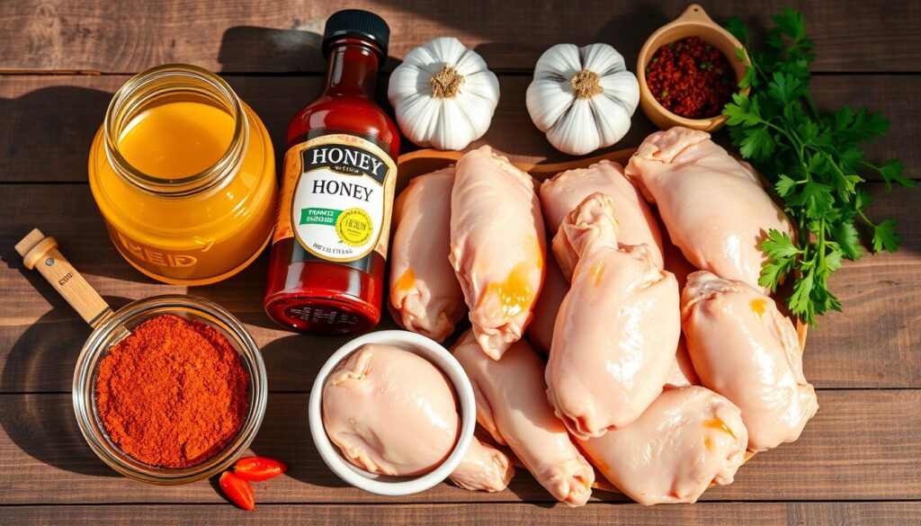 chicken wing ingredients