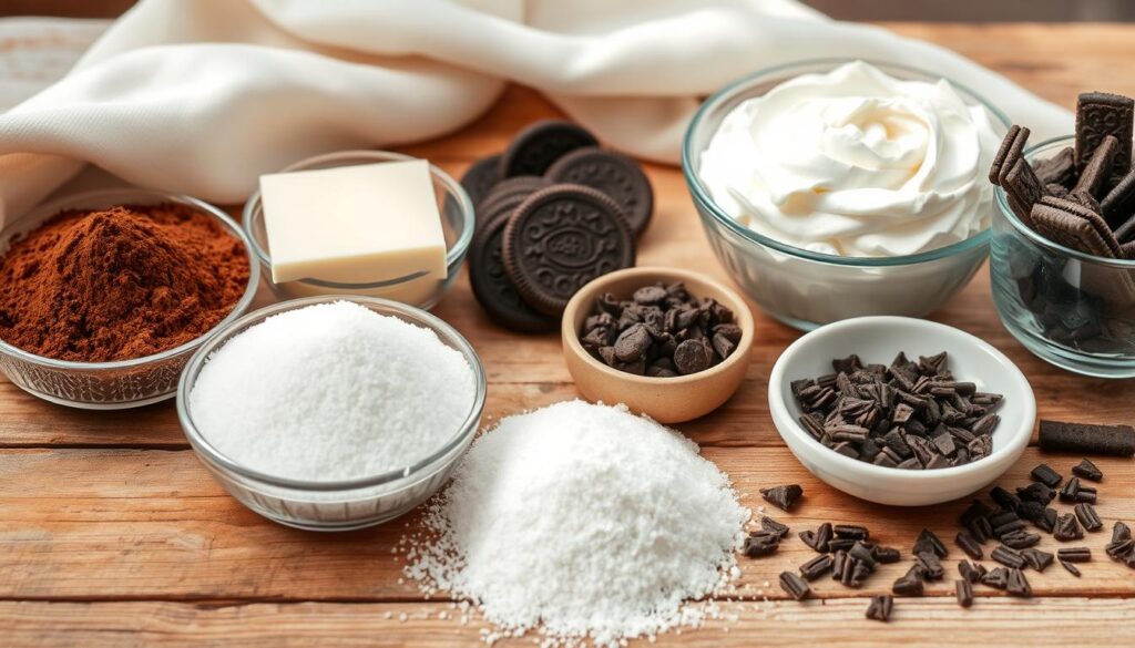 chocolate cake ingredients