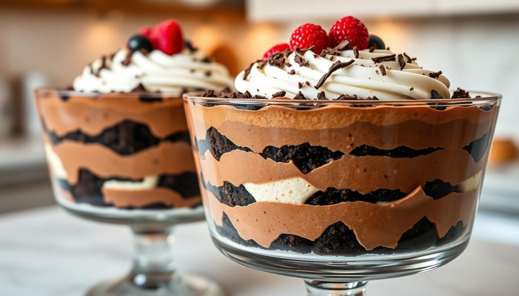 chocolate cheesecake trifle recipe