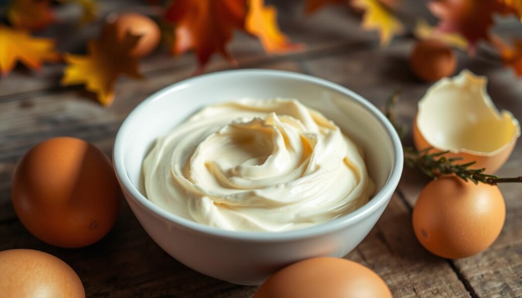 cream cheese and eggs for pumpkin cheesecake bars