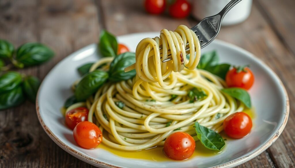 creamy avocado pasta