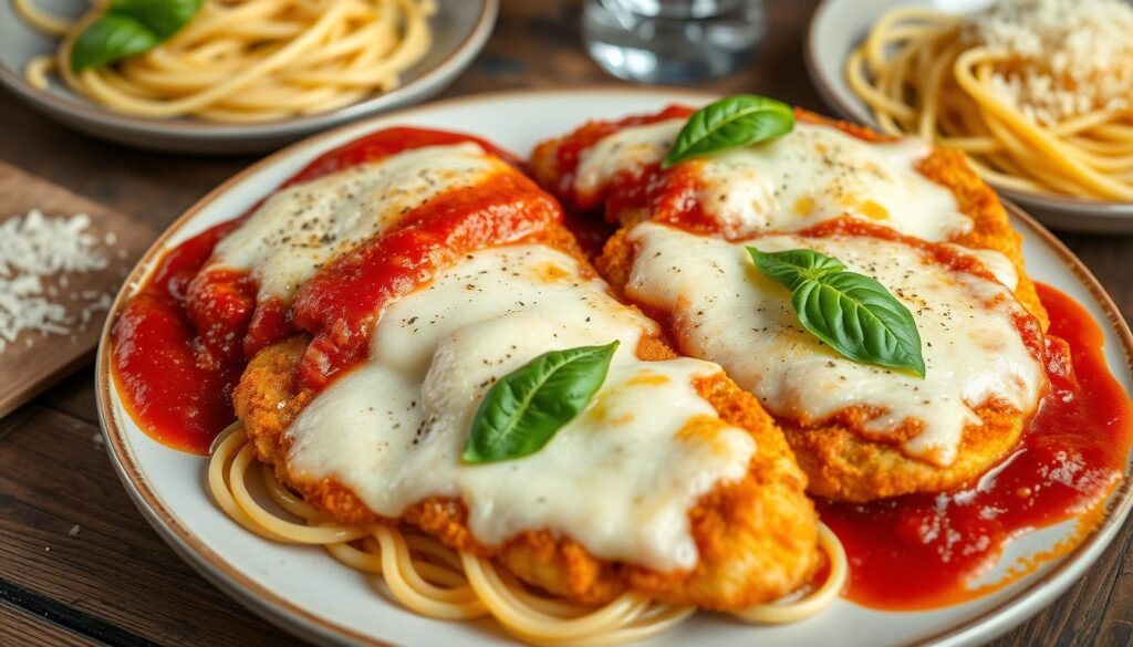 crispy chicken parmesan