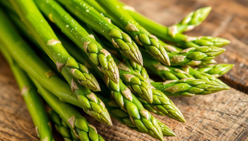 fresh asparagus