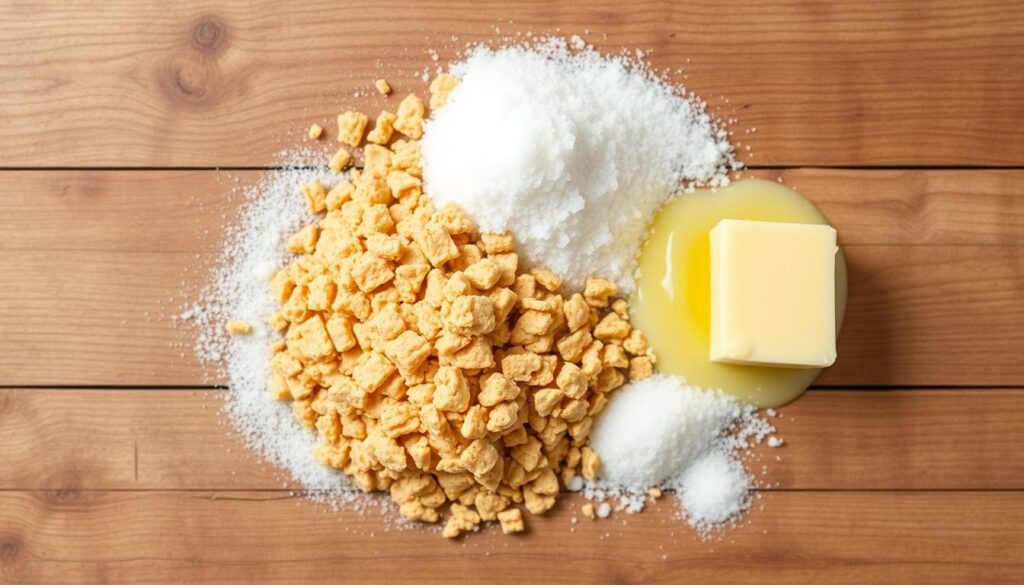 graham cracker crust ingredients