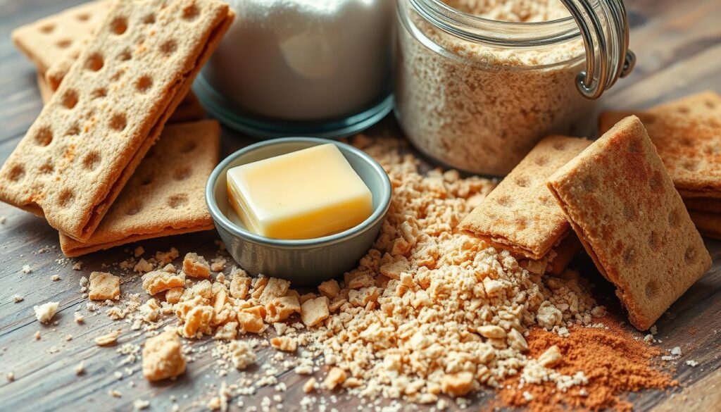 graham cracker crust ingredients