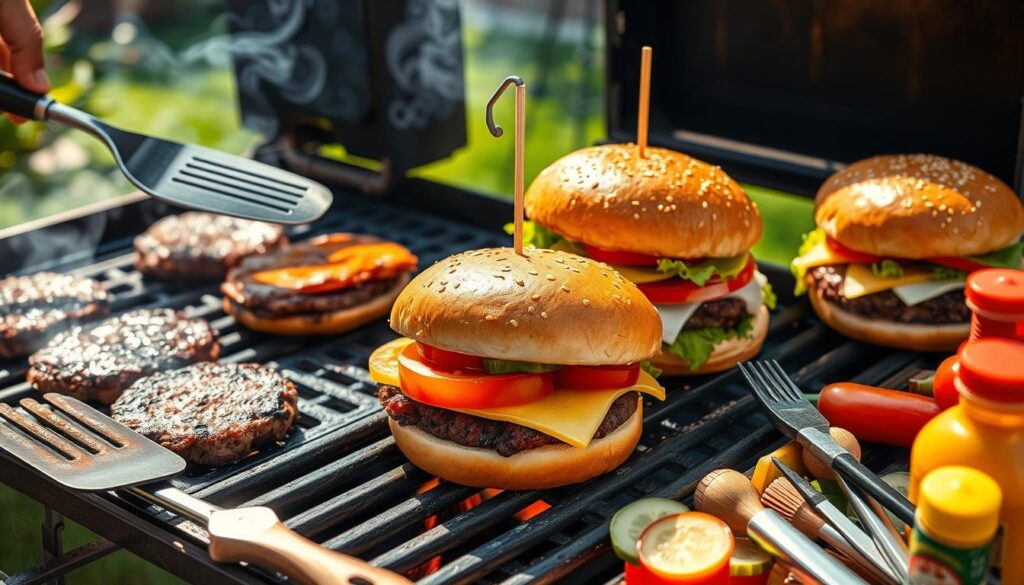 grilling techniques for the perfect burger