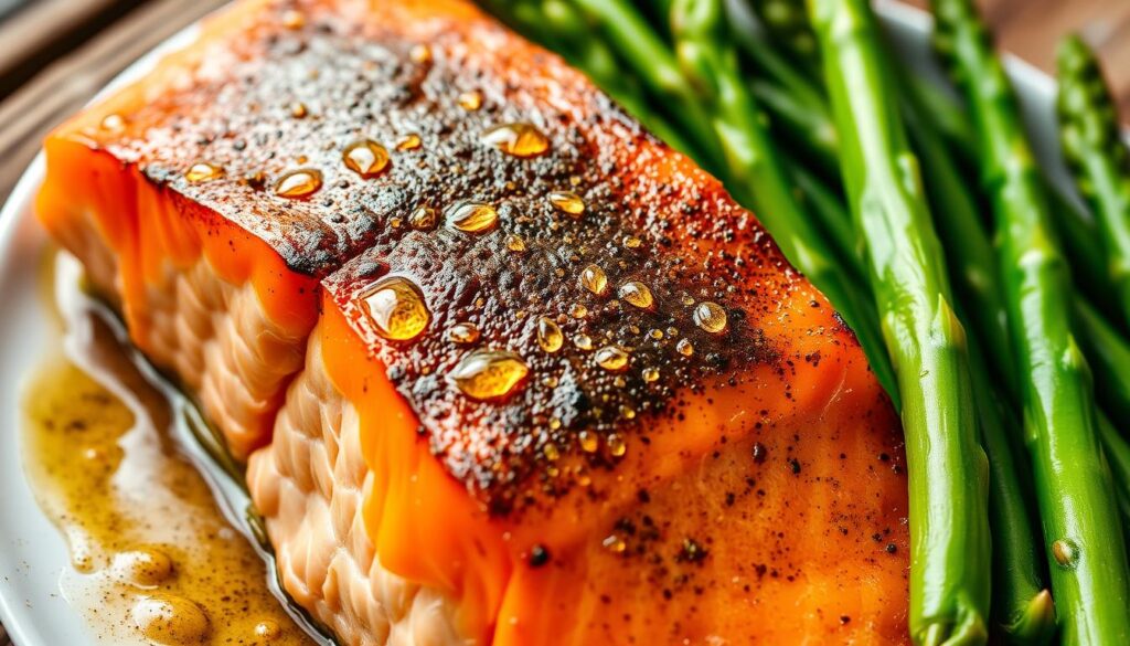 omega-3 fatty acids in salmon