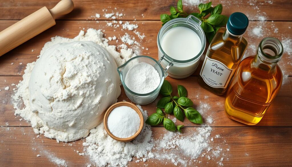 pizza dough ingredients