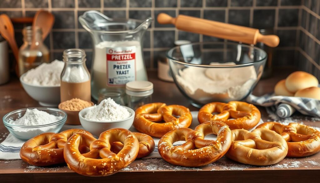 pretzel dough recipe