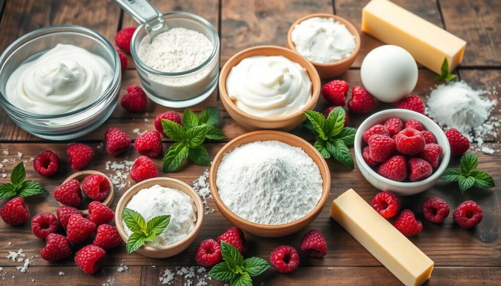 raspberry cake ingredients