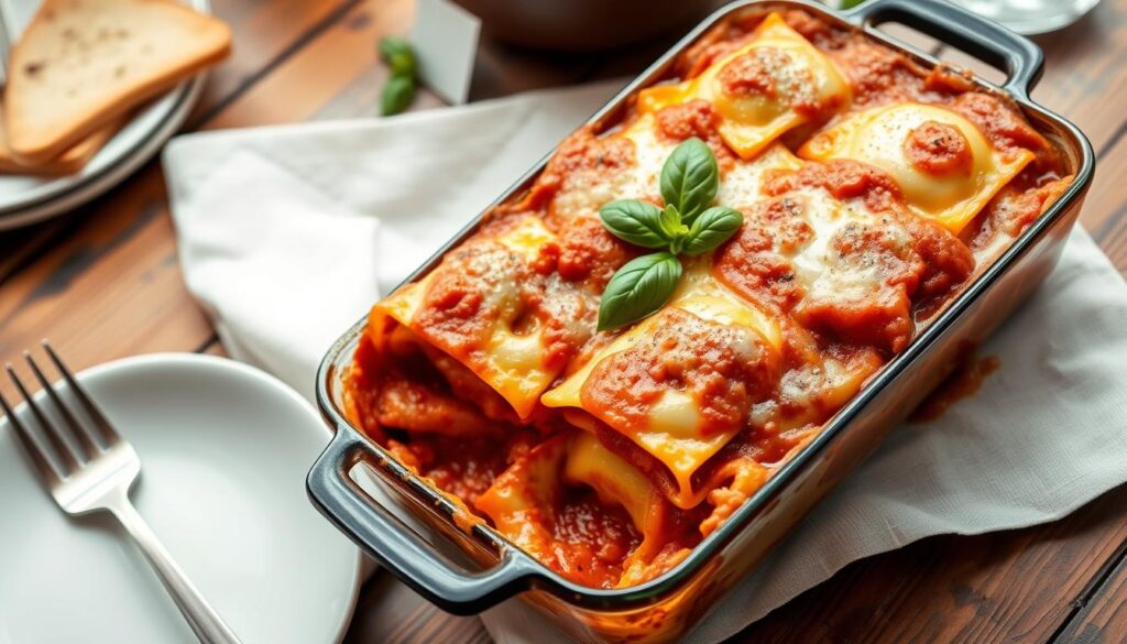 ravioli casserole recipe