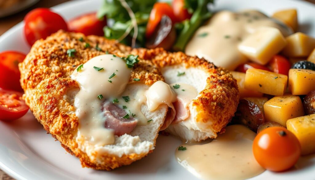 traditional chicken cordon bleu